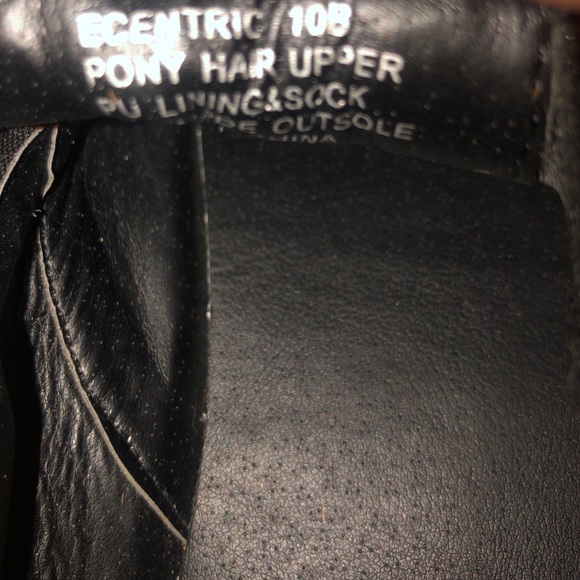 Women’s Steve Madden Calf Hair Slip Ons - Picture 8 of 8